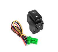 Qiilu np300 Schalter 12V Auto Lichtschalter, Auto Nebelscheinwerfer Schalter Tagfahrlichtschalter