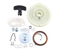 Qiilu Seilzugstarter ATV, Recoil Pull Starter Starten Reparatur Rebuild Kit Für Polaris Sportsman 500 1996-2011