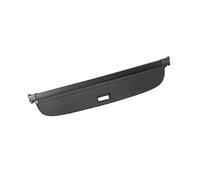 QINSHU Laderaumabdeckung Für Jeep Für Renegade 2014-2019 Auto Hinten Stamm Vorhang Abdeckung Versenkbare Lagerung Cargo-Liner Rack Partition Shelter Kofferraumabdeckung(Leather)