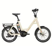 QIO Eins P-E Art Line E-Bike, Creme Alabaster