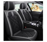 QIOZO ar Sitzbezüge, universal, vollständiges Set, für Skoda Kamiq Superb Superb 2 Superb 3 V Yeti Octavia 5E Tuning Autoteile, wasserdicht, grau