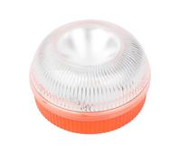 Qiping 1 Stück V16 Warnleuchte Auto - Warndreieck mit Magnet, Ersatz für Warndreieck, Warnleuchte Auto Für PKW LKW RV Camping, Bergsteigen, Wandern - Batteriebetrieben Wasserdicht