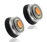 Qiping 2 Stück V16 Warnleuchte Auto - Warndreieck mit Magnet und Haken, Ersatz für Warndreieck, Warnleuchte Auto Für PKW LKW RV Camping, Bergsteigen, Wandern - Batteriebetrieben Wasserdicht