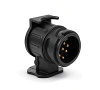 Qiping Anhänger Adapter 13 Polig auf 7 Polig, Anhängerkupplung von 13-Pin Auto auf 7-Pin Anhänger für PKW LKW RV