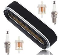 Qiuwanzia 17210-Z1V-003 Luftfilter für Honda GVX1210 GXV120 GXV160 GV150 GV200 GXV160UH2 HR216 HRU216 HRA216 HRU216D HUT216 Rasenmäher 17210-ZE7-305 07170- ZE7-000 17210-ZE7-013 17210-ZE7-505
