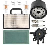 Qiuwanzia 273638 499486S Luftfilter für BS 698754 95667 492932 808492 | 808656 Intek V-Twin 18-26 HP Motoren für JD LA135 LA120 LA130 für Husqvarna für Toro Rasenmäher Ersatzteil