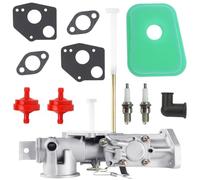 Qiuwanzia 299437 Vergaser für Briggs & Stratton 4-Takt-Kleinmotor, ersetzt 297599 Motorserie 135252 130200 130251 130292 130297 131231 131232 135200 130200 100200