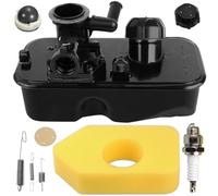 Qiuwanzia 498809 Kraftstofftank 795477 Vergaser 698369 Luftfiltersätze für BS 494406 498809A 795469 794147 699660 794161 498811 Vergaser für die meisten 09J000 09L000 09S000 09T000 Vertikalmäher