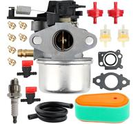 Qiuwanzia 591137 590948 2700 PSI 2800 PSI Vergaser für BS 111P02 114P02 | 124Q02 für Troy Bilt 7.75 Hp 8.75 Hp 8.5Hp 190CC 593599 Hochdruckreiniger Motoren Teile