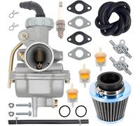 Qiuwanzia PZ20 Vergaser für Baja für TaoTao 50cc 70cc 90cc 110cc 125cc 3050B 3050C 3050D 4-Takt-Motor für Honda CRF50F CRF80F für Chinesen Die meisten ATV Quad 4 wheeler Dirt Bike Teile ersetzen
