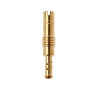 qiuxiaoaa 35# Slow Pilot Jet Vize-Einspritzdüse für Keihin CB GY6 KOSO OKO PE CVK FCR Vergaser Vergaser Düse Gold