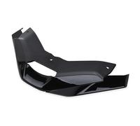 QIUYMGFG Motorrad Zubehör Fit Für Yamaha Xmax 300 XMAX300 X-MAX 2023-2025 Motorrad Front Verkleidung Extender Front Spoiler Winglet Aerodynamische Flügel Motorrad Spoiler(Bright Black 23-25)