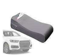 Qizeroty Auto Armlehnen Kissen - Matte Zur Erhöhung Der Innenausstattung - Auto Armlehnen Abdeckpolster Mit Taschentuchbox - für Fahrzeug Pendeln Roadtrip Lange Fahrten