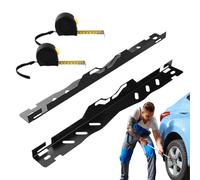 Qkbuza Radausrichtungs-Set | Platten zur Reifenspureinstellung für den Hausgebrauch | Radvermessung Schwerlast Lkw Reparatur Zubehör Für Experten Einsteiger Enthusiasten