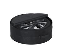 QLS Reifentasche Reifenhülle Reserveradhülle Reserveradabdeckung Reifencover 5XL Durchmesser 81 cm Höhe 26 cm 17 Zoll 18 Zoll 19 Zoll 20 Zoll 22 Zoll