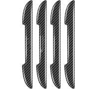 QMMMNH 4 Stück Auto Türkantenschutz/Tür Ecke Anti-Scratch Abdeckung,Für Dacia Sandero Stepway 3.Gen 2.Gen 2012-2023 Anti-Kollision Autotür Kantenschutz Aufkleber