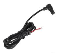 QOXEZY Schnellladekabel für Xiaomi 4 Pro 2. Generation und 4 Ultra Elektroroller, 2 A 3 A Netzkabel mit 22 AWG Draht, 123 cm langer, flexibler schwarzer Adapter (3 AWire)