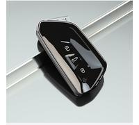 QPDDFG Autoschlüssel Hülle für Skoda Enyaq iV 2020 2021 2022 2023 2024 2025, Schlüsselgehäuse Schlüsselhülle Cover Kratzfestes SchlüsselanhängerAbdeckung Schlüssel Schutz Gehäuse