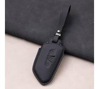 QPDDFG Autoschlüssel Hülle für Skoda Octavia 4 IV 2020 2021 2022 2023 2024 2025, Schlüsselgehäuse Schlüsselhülle Cover Kratzfestes SchlüsselanhängerAbdeckung Schlüssel Schutz Gehäuse,B Black