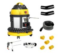 QPKING Walnuss Sand DE-Carbon Reiniger HTS558 Walnuss Blaster Reiniger Automotive Valvetronic System Carbon Deposition Reinigung Motor Ansaugrohr Ventil Maschine reinigen 110V/220V