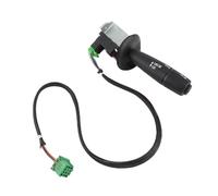 Qqmora Blinker-Wischerschalter für P27 1067 P27 6221, | Kunststoff- und Metallkonstruktion, 8-Draht-Steckverbinder
