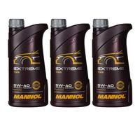 QR-Parts Set 85447782 MN7915-1 3L Original MANNOL Extreme 5W-40 API SN/CF Öl Motoröl
