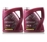 QR-Parts Set 85459195 MN7915-4 8L Original MANNOL Extreme 5W-40 API SN/CF Öl Motoröl