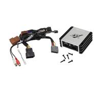 ESX Quantum QS-Four-BT-ISO | 4-Kanal Class D Mini-Verstärker mit integriertem Bluetooth für Audiostreaming und 240 W RMS | ISO-Kabelbaum | Quantum-Serie