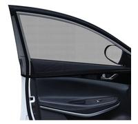 QSLLLY 4 Stück Moskitonetz Autofenster für VW T4 T5 T6 T6.1 T7 California 1990-2025,Insektenschutz Fliegen Gitter Seitenscheibe Sonnenschutz Rollos UV-Schutz Hitzeschutz Autozubehör,SUV Models