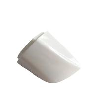 Qsnfda Auto Außengriff Für Skoda Für Superb 2009-2015 Vorne Links Türgriff Schloss Zylinder Kappe Schlüssel Abdeckung 1K8837879(Candy White)