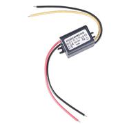 Qsvbeeqj Kfz-Stromwandler DC 12 V ~ 24 V auf 6 V1 A/2 A/3 A, Step-Down-Spannungsregler-Modul für LED-Lichtventilator, Spielzeugzähler