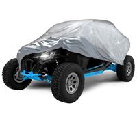Quad Abdeckplane All Weather, Abdeckung für Geländefahrzeuge Größe M silber