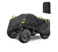 Quad Abdeckplane ATV Abdeckung für TGB Target 250 4x4 2010-2018, Quad Abdeckung Fahrzeug Abdeckung Schutz Cover, Wasserdicht Strapazierfähig, ATV-Abdeckung, B Green
