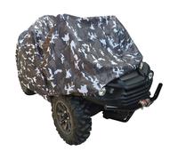 Quad ATV Abdeckplane L 220x125x85cm - Fahrzeug Abdeckung Abdeckhaube Schutzplane