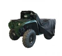Quad ATV Abdeckplane schwarz Größe M Maße: L 215 x B 125 x H 105cm 380035