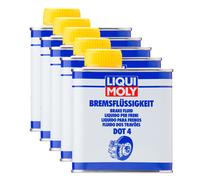 Quad Bremsflüssigkeit LIQUI MOLY DOT4 5x 500 ml Adly/Herchee Aeon Cectek Honda