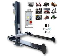 Quad Hebebühne Rasentraktor Hebebühne TyreON TL10E - 1000 KG 1 Säulen Hebebühne