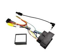 Quadlock 52 Pin Kabelbaum Für VW Für Golf 7 Für B8 T-Roc | 16Pin Android-Adapter Autozubehör(1pcs cable with ant)