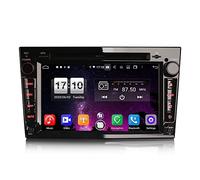 Qualcomm 8 Kern 8GB+128GB Android 14 Autoradio für Opel Corsa D Astra H Zafira B Vivaro Antara Meriva Android Auto & Apple CarPlay 7" IPS Touchscreen Bluetooth 5.1 DAB+ Radio Canbus