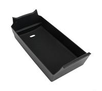 Qualoramall A-Klasse und B-Klasse W177 W247 Mittelarmlehne Aufbewahrungsbox Ablage für Fahrzeugkonsole Innenraum ABS Schwarz 25 x 10 x 5 cm