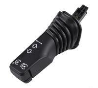 Qualoramall Blinker Stalk Schalter für Opel Astra H 2005-2010 Zafira B 2005-2014 mit Tempomat Aktivierungsfunktion ABS schwarz OEM 24445282 13129642 1241231