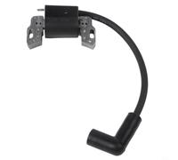 Qualoramall Zündspule 593872 Hochspannungspaket für Motoren ersetzen 798534 799582 593381 Kompatibel mit 300E 450E 500E 550E 575E 600E Serie Rasenmäher Teile Schwarz Plasti
