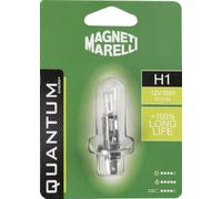 Quantum Energy Magneti Marelli H1 Autolampe mit langer Lebensdauer, 12 V, 55 W, Anschluss P14.5s