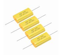 QUARKZMAN 4 Stück 12uF Frequenzweiche Kondensator 250V Audio Lautsprecher Crossover Unpolarisiert Polypropylen MKP Folien Kondensator