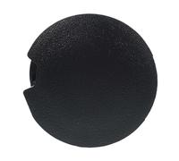 QUARKZMAN Abschlepphaken Abdeckung Vorne Hinten Auto Stoßstange Abschlepphaken Abdeckkap-pe Unlackiert Passend für Smart Fortwo 2007-2015 Nr. A4518850122C22A - 1 Stück