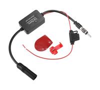 QUARKZMAN Auto-FM-Antennenverstärker Für Fahrzeug Schwarz 1 Satz
