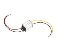 QUARKZMAN DC 12V/24V auf DC 6V Spannungswandler 3A 18W Step-Down-Wandler Spannungsreduzierer IP67 Wasserdichter Transformator Stromversorgungsmodul Netzteil für Auto LKW Solaranlage