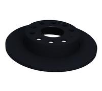 QUARO 2x Bremsscheibe hinten Ø256 mm Voll für VW Touran 1T1 1T2 2.0 TDI 16V