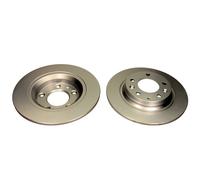QUARO 2x Bremsscheibe hinten voll für Mazda 6 Kombi Premacy Isuzu Impulse GH CP
