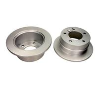 QUARO 2x Bremsscheibe hinten voll für Mercedes Sprinter 2-T Kasten VW LT 901